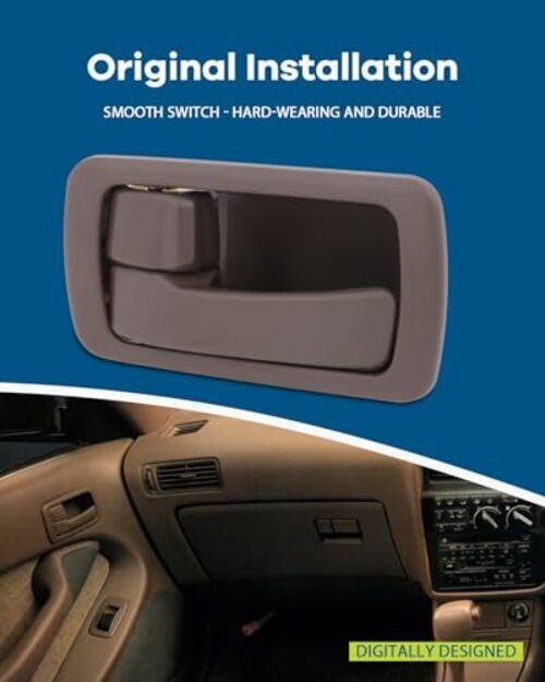 Interior Driver Left Side Door Handle Replacement for 1992-1996 for Toyota gallery