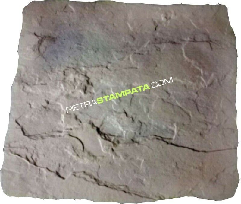concrete vertical rubber stamp