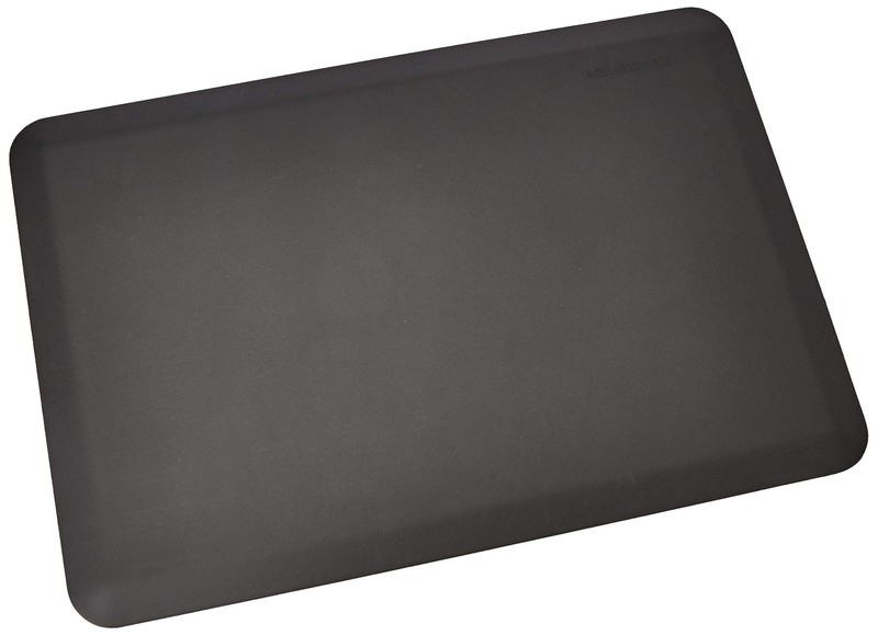WellnessMats Original Anti-Fatigue Kitchen Mat, 36 Inch by 24 Inch, Black