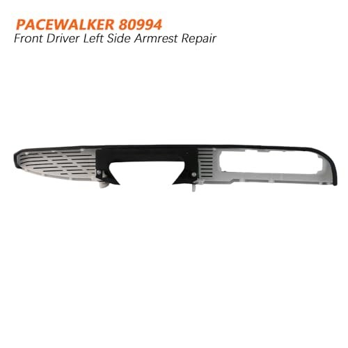 80994 Front Driver Left Side Armrest Repair for 2010-2014 Chevy Black gallery