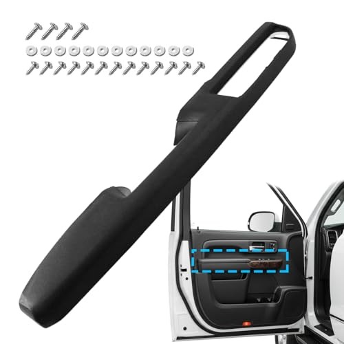80994 Front Driver Left Side Armrest Repair for 2010-2014 Chevy Black gallery