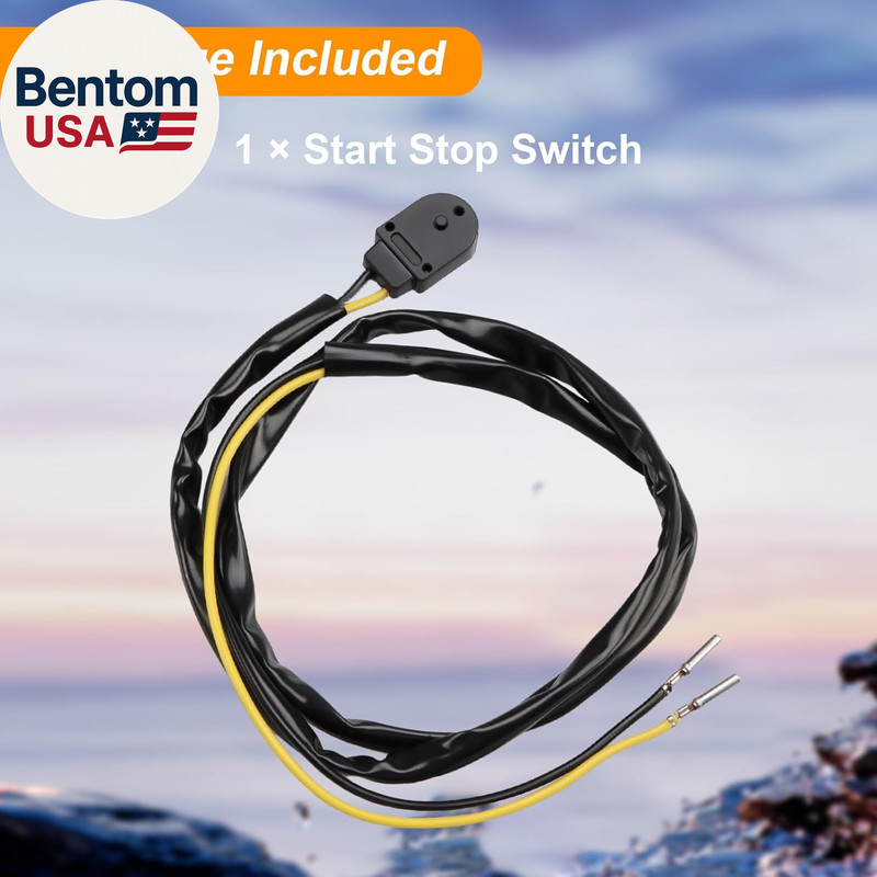 Start Stop Button Switch, Start/Stop Switch Harness Compatible with Seadoo GTX R gallery