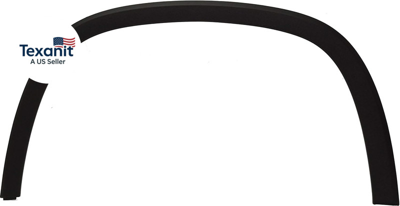 Fender Flares Compatible with Chevrolet Traverse 2018-2023, Traverse Limited 202 gallery