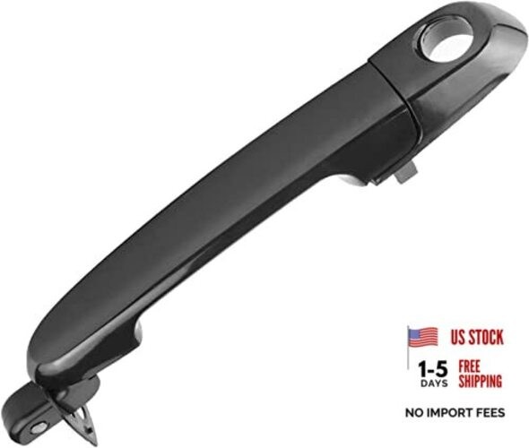 Exterior Front Left Driver Side Door Handle for Hyundai Accent 1Pc Front Left