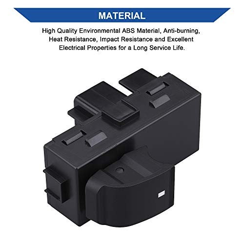 2pcs Passenger Power Window Switch Control Button, Compatible with 2008-2011 gallery