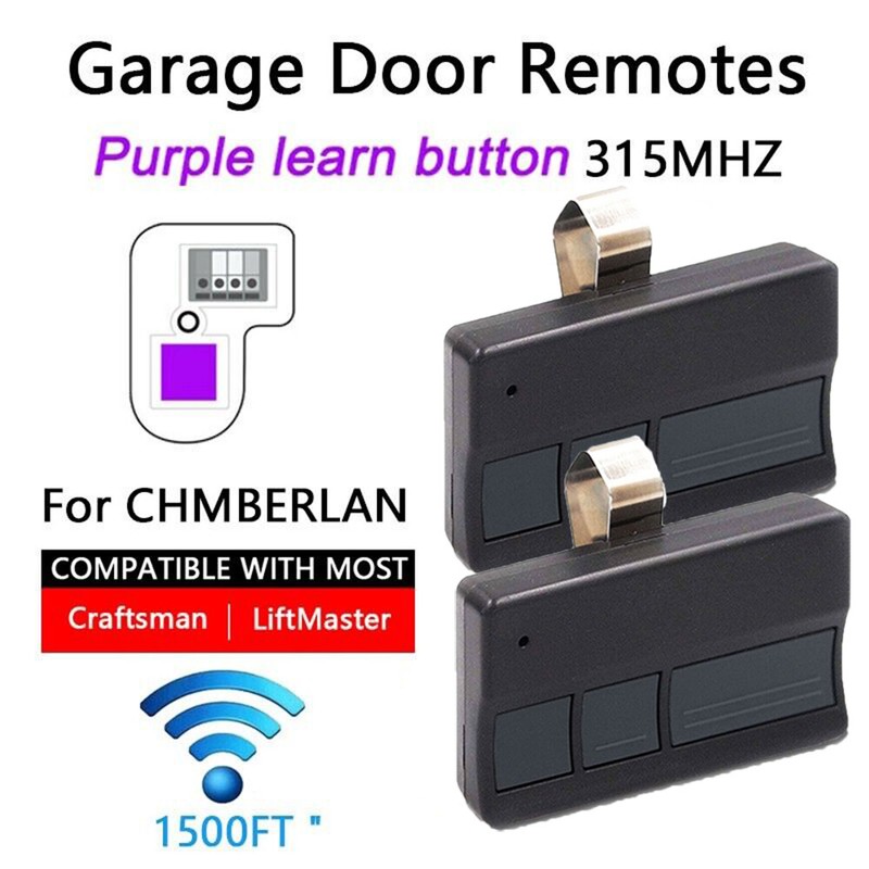 Garage Door Opener Keychain Remote For Liftmaster 371LM 372LM 373LM 139.53753