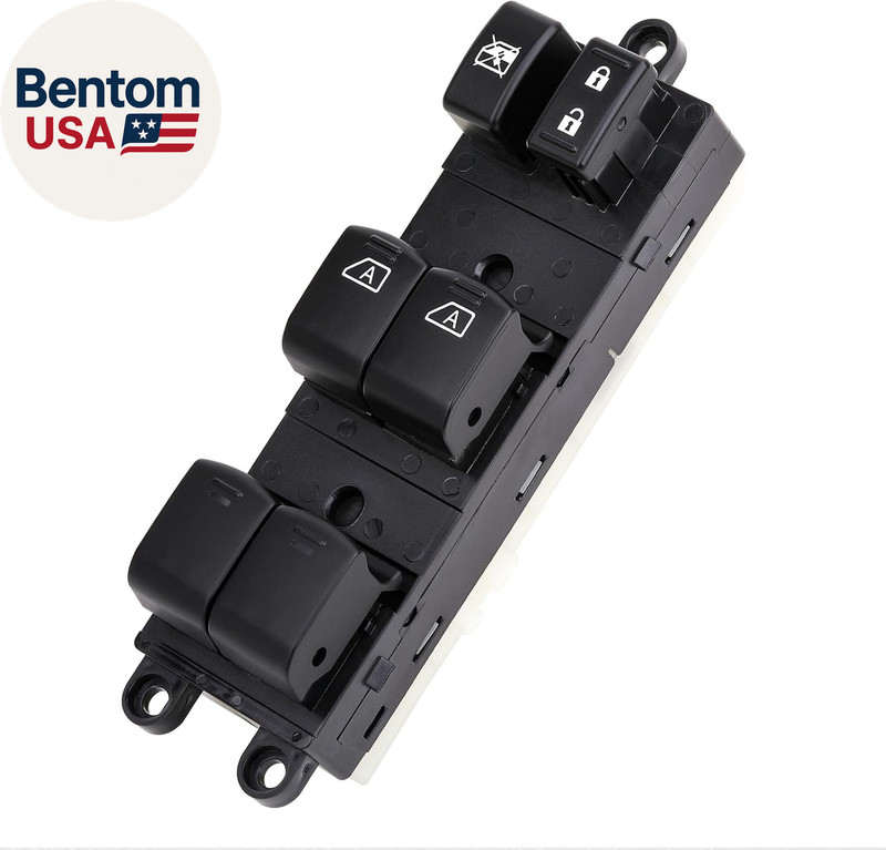 Master Power Window Switch Door Lock Control Button Front Left Driver Side Compa