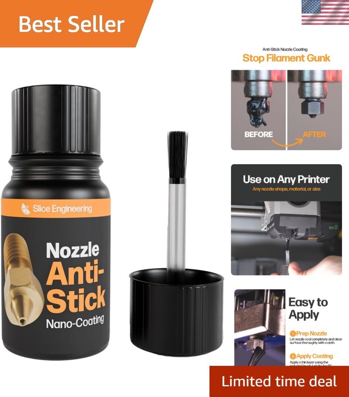Plastic Repellent Paint – 3 mL PTFE Nanosuspension for Nozzle Care & Enhanced…