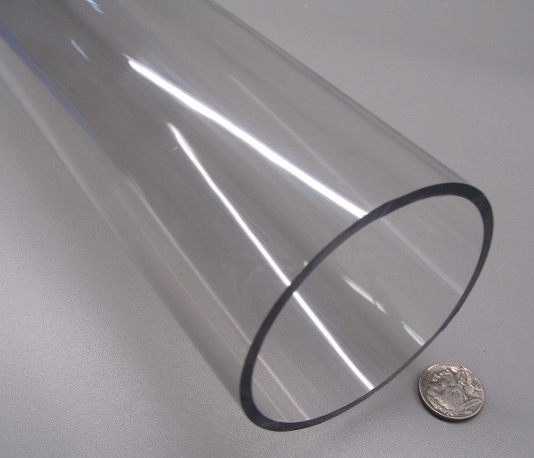Kmac Polycarbonate Round Clear Tube/ Tubing 3.25" OD x 3.0" ID (3 1/4" x 3.0") gallery