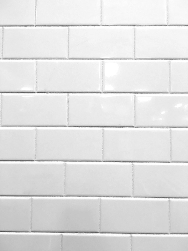 White 3×6 Shiny Glossy Finish Ceramic Subway Tile Backsplash Wall Floor Kitchen