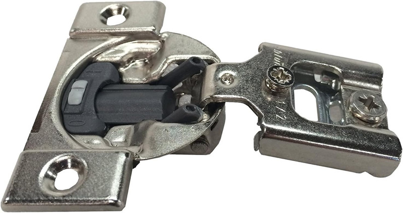 38N355B.08 Compact Soft-Close otion Overlay Hinge, 20 Piece (Pack of 20) gallery