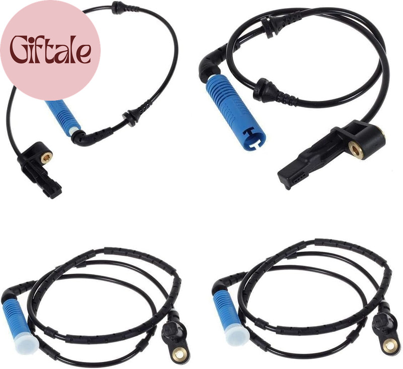ABS Wheel Speed Sensor Compatible with 3 E46 325I 330I M3 Z4 E85 Front Rear Left