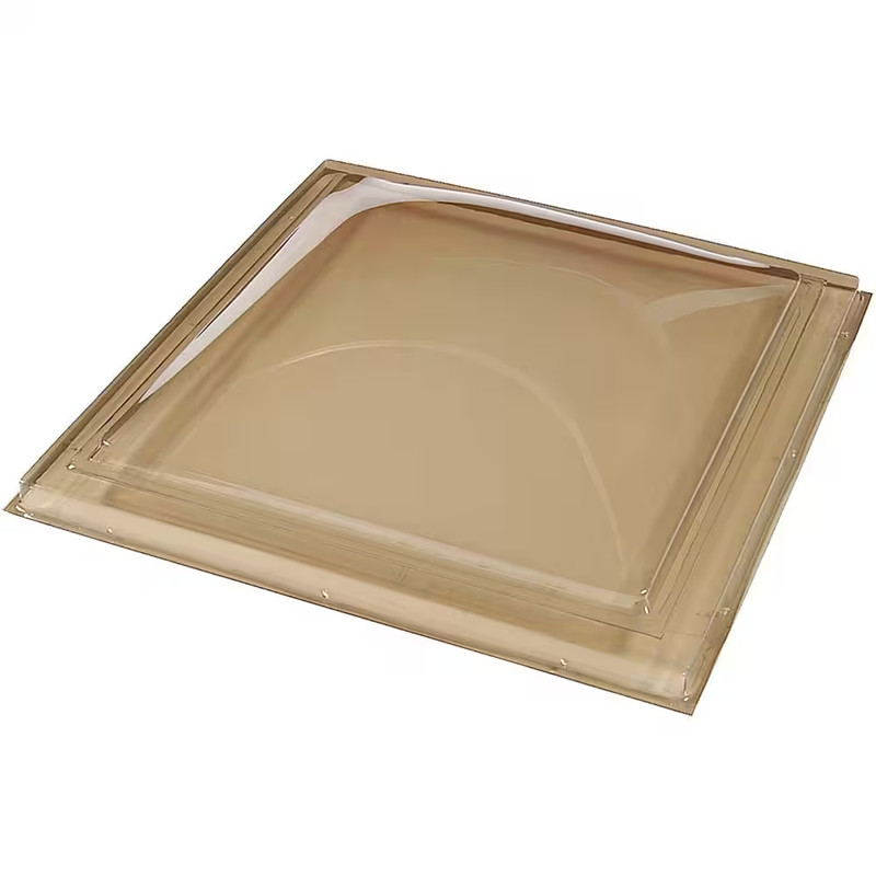 22-1/2 In. X 22-1/2 In. Polycarbonate Fixed Curb Mount Skylight