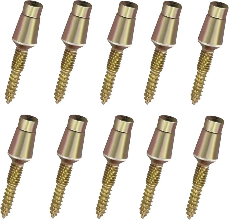 Door Hinge Security Screws, Tamper Resistant Door Hinge Pins, Door Pins, Securit