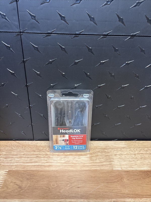 Headlok Screws, 2-7/8 In., 12-Pk. - FMHLGMTT278-12