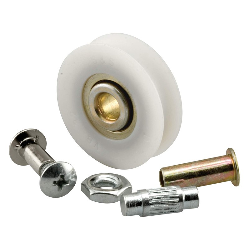 Prime-Line D 1799 Patio Door Roller Replacement Kit, 1-1/2 In., 2 Pack