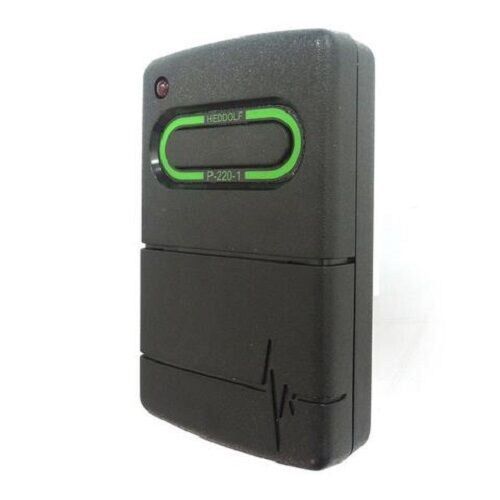 Keystone Heddolf GTO P220-1KA One Button Gate & Garage Door Remote 318 Mhz