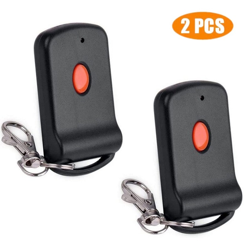 (1/2pc) 10 Digit Pins EZ Code Garage Door Remote Control Gate Opener Transmitter