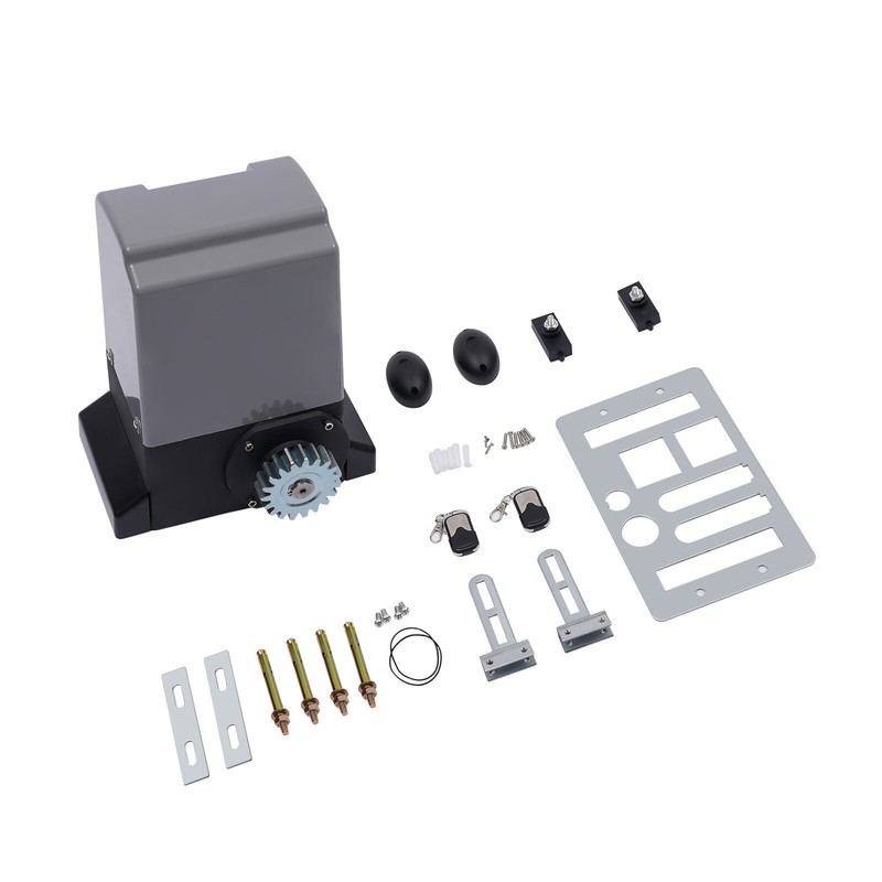 Sliding Gate Opener Electric Operator 1322 lbs 600kg Automatic Motor Remote Kit gallery