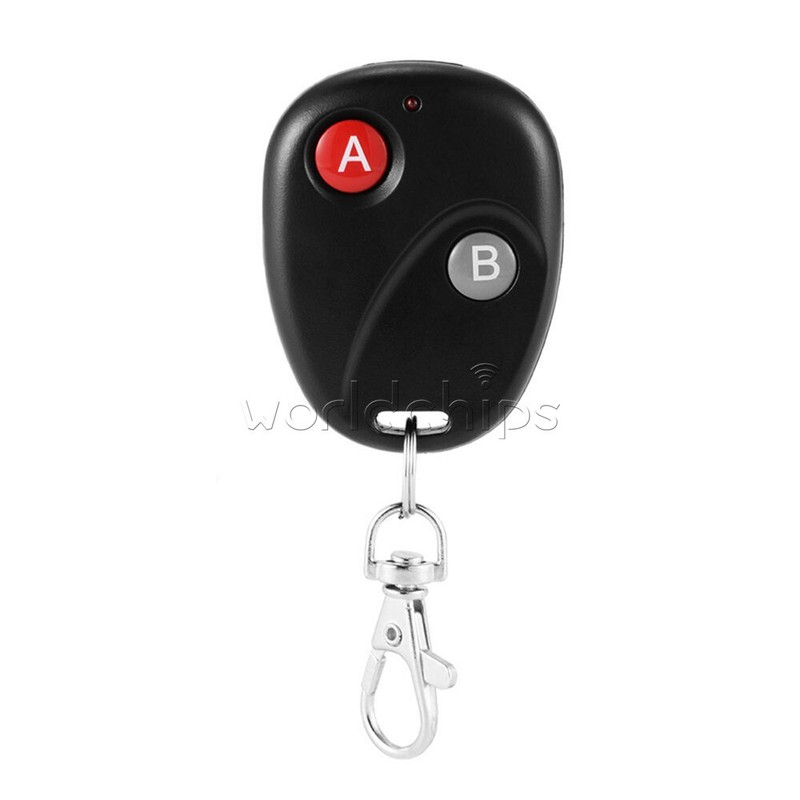 DC 12V 315MHz RF Wireless Remote Control Transmitter For Garage Gate Door New gallery