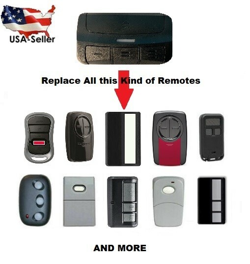 LIFTMASTER & GENIE Universal Remote Control Garage Door Opener 375UT 823LM &More gallery