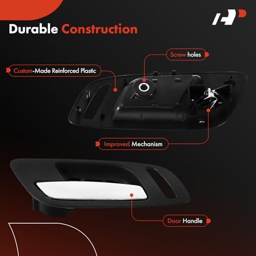 Front Left Driver Side Interior Door Handle Compatible with Cadillac Escalade gallery