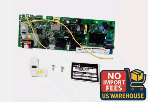Liftmαster 050DCTWF 315MHz Security+ 2.0® Receiver Logic Board Wi-Fi MyQ