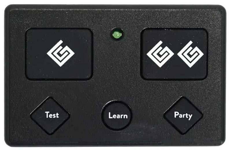 NEW Ghost Controls AXP1 Premium 5-Button Remote Transmitter for Auto Gate Opener