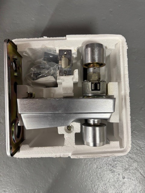 Mechanical Push Button Door Lock Right Hand gallery