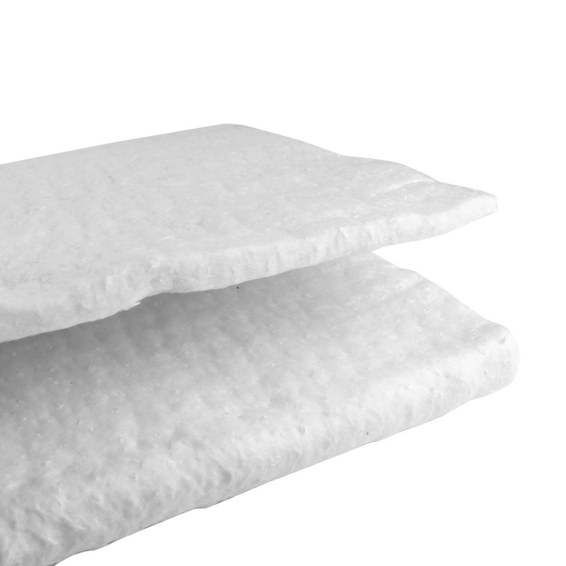 394Mil High-Temperature Resistant Ceramic Fiber Blanket For Kiln Drying & Firing gallery