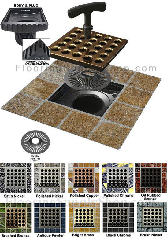 PreFormed ProPan Ready to Tile Shower Pan 36 x 48 PVC Drain Made in USA gallery