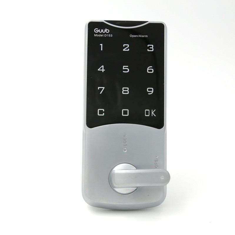 High Quality Touch Screen Cabinet Lock with 10-Button Keypad – Vertical Style