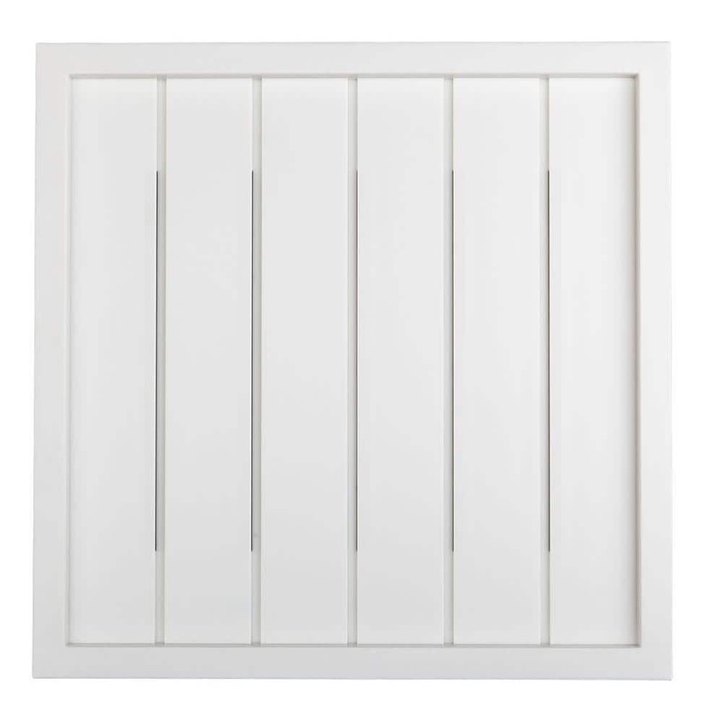 Defiant Wireless or Wired Doorbell Chime White Bead Board Finish