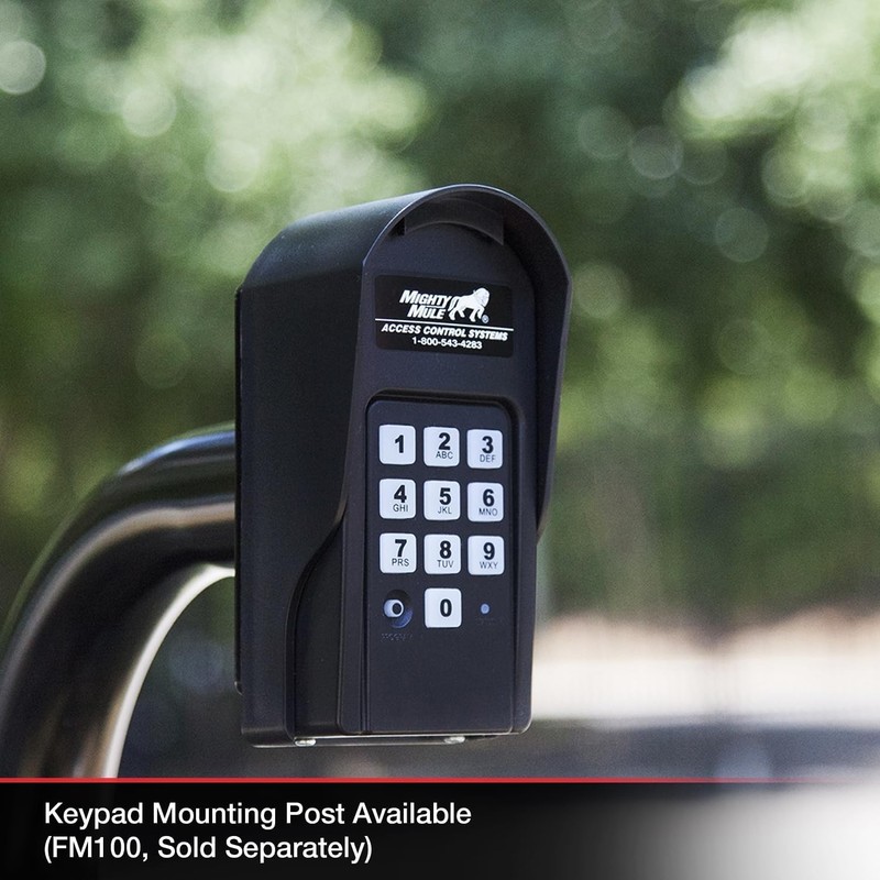 Programmable Wireless Digital Keypad FM137 - 25 Codes & Water Resistant Design gallery