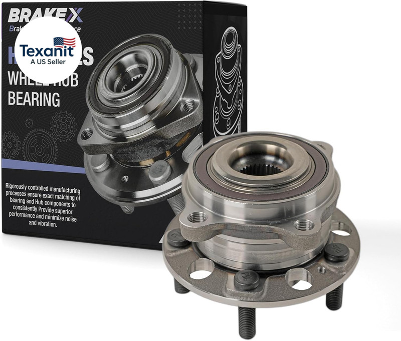 Front Left Wheel Bearing and Hub Assembly for 2020-2023 Hyundai Palisade | HC Se gallery