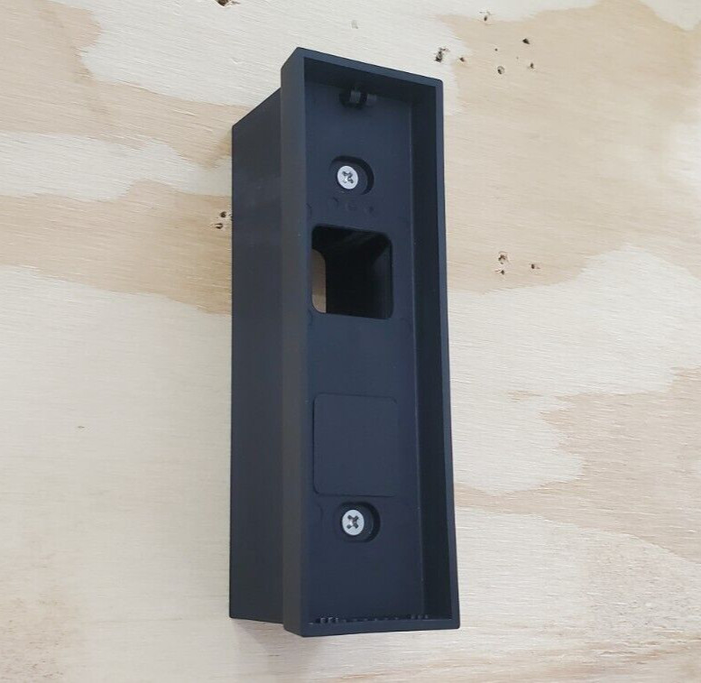 eufy Doorbell E340 Expander Spacer Mounting Bracket 0.5"-4". 3D Printed gallery
