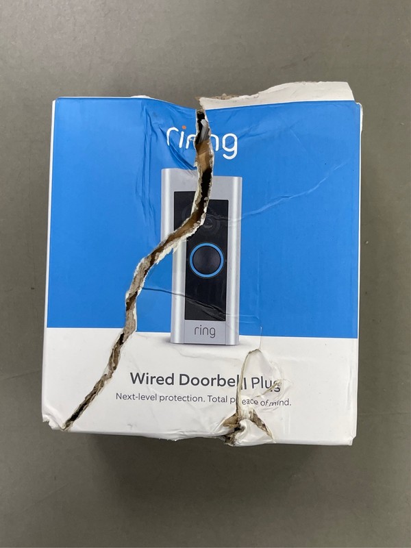 Wired Doorbell Plus – Smart WiFi Video Doorbell Camera with Color Video Previews