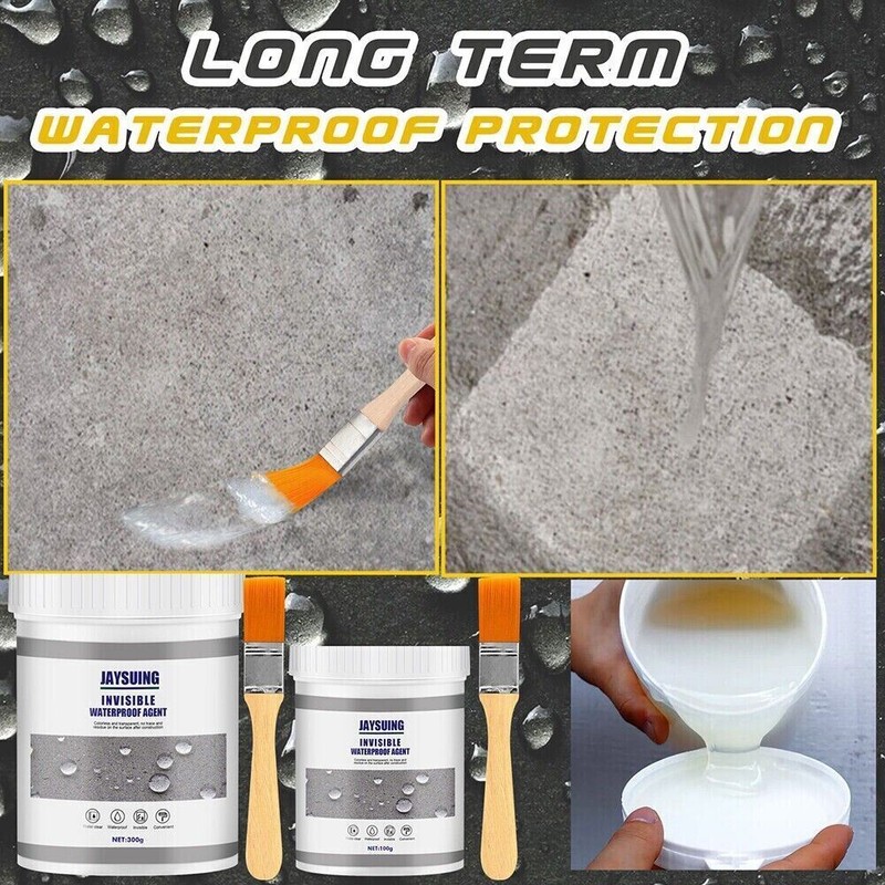 JaySuing Invisible Waterproof Agent Insulating Sealant Anti-Leakage -Choose Size gallery