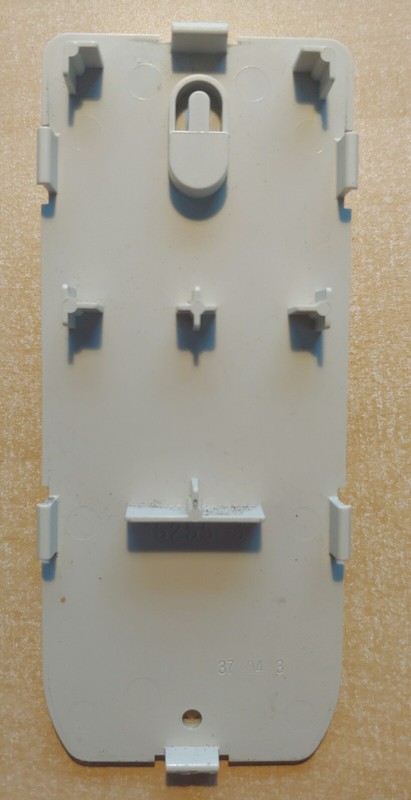 GENIE INTELLICODE WIRELESS/KEYLESS ENTRY MODEL - ACSD1G - REAR COVER gallery