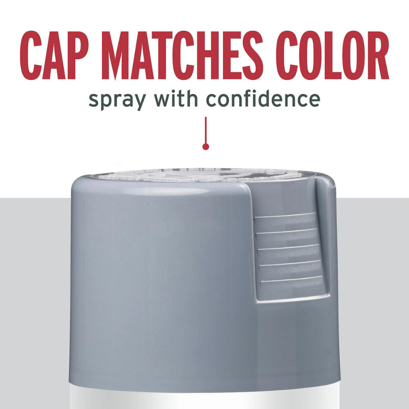 Smoke Gray, Rust-Oleum Stops Rust Gloss Protective Enamel Spray Paint, 12 oz 1PK gallery