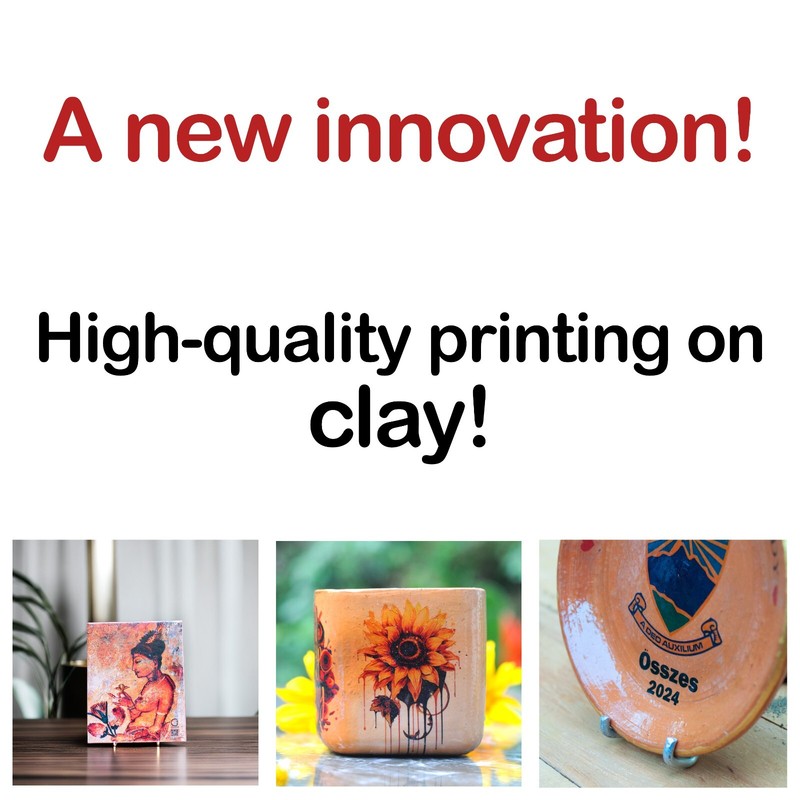 Decorative Ceramic Clay Tile Giftianza Handmade Printed Unique Wall Art Lanscape gallery