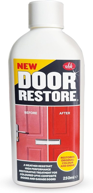 NEW DOOR RESTORE | Restore Color and Appearance of Faded Doors
