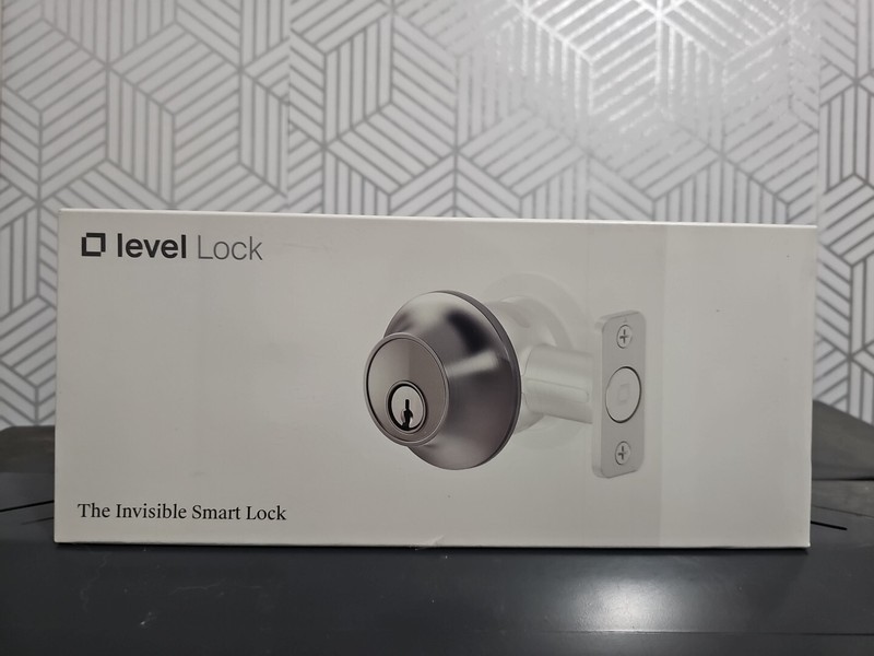 Level Lock Keyed Entry Smart Door Lock – Satin Nickel