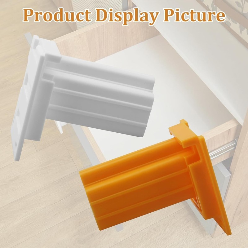 RV Drawer Slides Brackets Replace for RV Designer H307, 3/4” Drawer Slide 1 Pca gallery