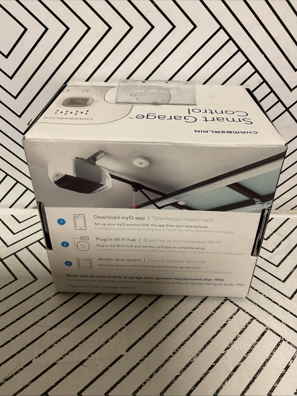 💣 Chamberlain MyQ Wireless Smart Garage Hub and Controller - White🆕AS SHOWN gallery