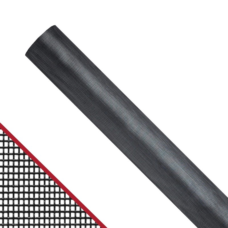 Extra Strength Screen, 36 Inches x 100 Feet Roll - Heavy-Duty Replacement Scr...
