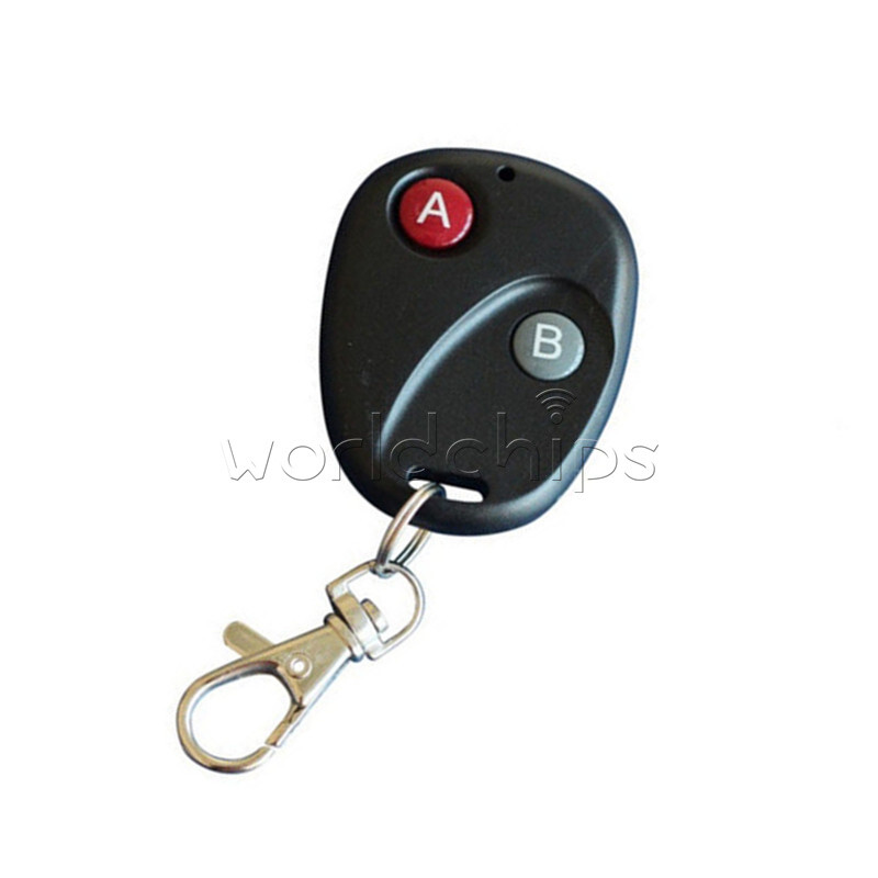 DC 12V 315MHz RF Wireless Remote Control Transmitter For Garage Gate Door New gallery