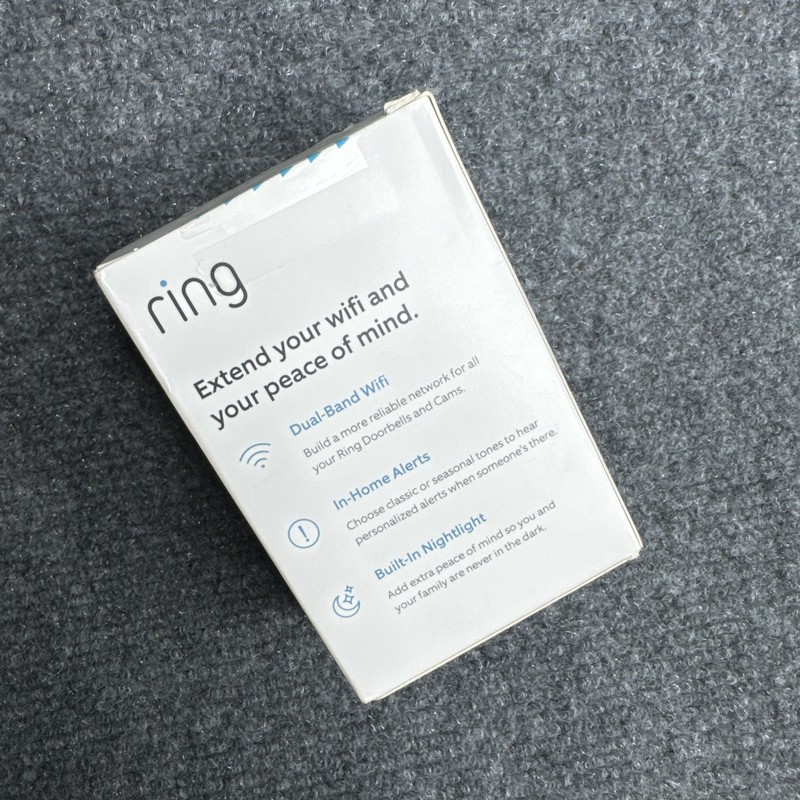 Ring Chime Pro Wi-Fi Extender for Smart Doorbell-White (8AC1PZ-0EN0)NEW OPEN BOX gallery