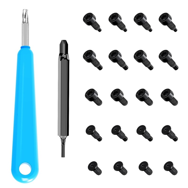 20-Piece Security Screwdriver Set with Double-Headed T6 & T15 for Doorbells gallery