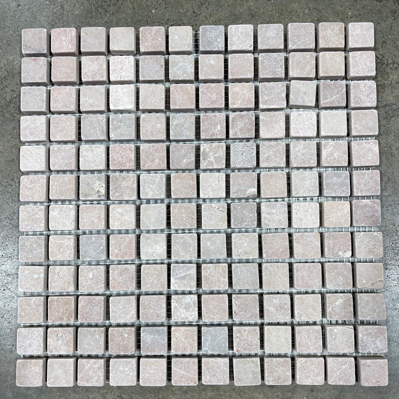 12×12 Tile Rosa Zarci Mosaic Stone Backsplash Wall (10 Square Feet) T-94